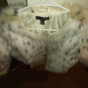 Fur coat